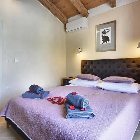 Villa Azur With Pool, Sauna, Gym, Wine Cellar * Liznjan